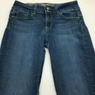 Paige Jeans Hidden Hills H H Boot Cut  Sz 29 x 33 Made in USA Stretch Womens