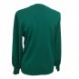 Bob Mackie Wearable Art Small Cardigan Sweater Teal Black Geometric