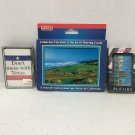 Souvenir Collectors Tin Two Set Of Playing Cards Don't Mess With Texas Detroit