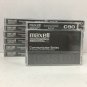 Maxell Professional Industrial Communicator C90 Audio Cassette Tapes LOT OF 18