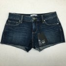 Paige Denim Bobby Short Cut Offs Denim Shorts Womens Size 24 Waist 28.5