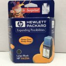 HP 51629A Inkjet Print Cartridge Large Black 29A Ink Factory Sealed Genuine New