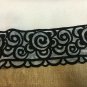 Bob Mackie Wearable Art Medium Pullover Sweater Lightweight Black and White NWT