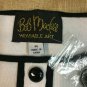 Bob Mackie Wearable Art Medium Pullover Sweater Lightweight Black and White NWT