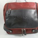 Bellino Leather Toiletry Angeleno Style Organizer Bag Hilton Worldwide Unisex