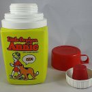 Thermos Little Orphan Annie  1973 One Cup Yellow Sandy  Arf  Vintage