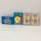 Lot Of 3 Sets Vintage Playing Cards Elvis Tweety Bird & Friend Birthdays Happen