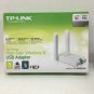 TP Link N300 High Gain Wireless USB Adapter TL WN822N 300mbps Range 5X Speed 15X