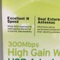 TP Link N300 High Gain Wireless USB Adapter TL WN822N 300mbps Range 5X Speed 15X