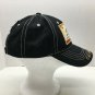 Robin Ruth California Republic Cap Adult Strapback Black Denim Large Patch
