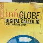 Olympia InfoGlobe Floating Message Globe Dome Clock Calendar Caller ID See VIDEO