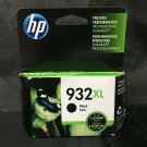 HP 932 XL Black Ink Cartridge Factory Sealed Unopened Genuine Exp Aug 2018