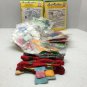 Mixed lot Embroidery Floss plus Aunt Martha Patterns
