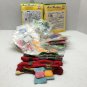 Mixed lot Embroidery Floss plus Aunt Martha Patterns