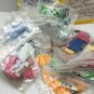Mixed lot Embroidery Floss plus Aunt Martha Patterns
