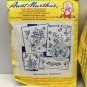 Mixed lot Embroidery Floss plus Aunt Martha Patterns