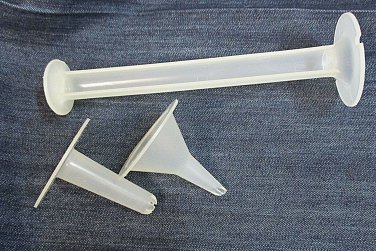 Wear Ever Super Shooter Cookie Press Replacement Part  Barrel Loader and Nozzles