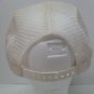 Vtg S&W Freight Lines White Patch Snapback Mesh Trucker Hat Made in USA
