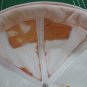 Vtg S&W Freight Lines White Patch Snapback Mesh Trucker Hat Made in USA