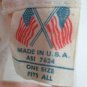 Vtg S&W Freight Lines White Patch Snapback Mesh Trucker Hat Made in USA