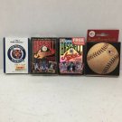 Four Decks Playing Cards Baseball Aces Detroit Tigers 92 Round US Playing Card