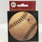 Four Decks Playing Cards Baseball Aces Detroit Tigers 92 Round US Playing Card