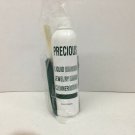 Precious Jewelry Cleaner 8 oz Spray Bottle PLUS Polishing Cloth and Brush USA