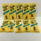 Lot of 10 Panther Martin Spinners 4PM BFL 1/8 Oz New Old Stock Vintage Italy