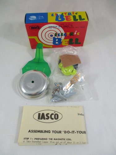 IASCO Electric Bell Kit VIntage NOS Made in Japan Hobby Kit