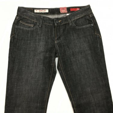 X2 Quality Denim Jeans Womens Size 6 Regular Raw Black Skinny W01 Low Rise NWT