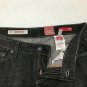 X2 Quality Denim Jeans Womens Size 6 Regular Raw Black Skinny W01 Low Rise NWT