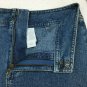 Denim Modesty Skirt Midi No Slit A Line Insert 4P Petite Long Lizwear 28 x 31.5