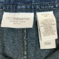 Denim Modesty Skirt Midi No Slit A Line Insert 4P Petite Long Lizwear 28 x 31.5