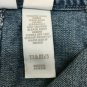 Denim Modesty Skirt Midi No Slit A Line Insert 4P Petite Long Lizwear 28 x 31.5