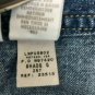 Denim Modesty Skirt Midi No Slit A Line Insert 4P Petite Long Lizwear 28 x 31.5