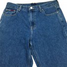 Tommy Hilfiger Roc Roc Size 9 Vintage Jeans Flag Patch Cotton High Rise Mom Jean
