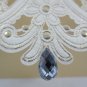 Wishmade Laser Cut Invitations Announcements Note Cards Rhinestone Embellished