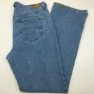 Tommy Hilfiger Mens Jeans 35 x 33 Boot Cut Light Wash Blue Jeans Denim