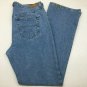 Tommy Hilfiger Mens Jeans 35 x 33 Boot Cut Light Wash Blue Jeans Denim