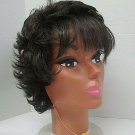 Fashion World Wig Terry Collection Short Layered Brunette Wig T 995 New w Tags