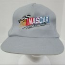 Nascar Racing Baseball Cap Hat Adjustable Snapback KC Brand Gray Embroidered