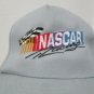 Nascar Racing Baseball Cap Hat Adjustable Snapback KC Brand Gray Embroidered