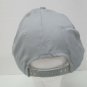 Nascar Racing Baseball Cap Hat Adjustable Snapback KC Brand Gray Embroidered