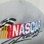 Nascar Racing Baseball Cap Hat Adjustable Snapback KC Brand Gray Embroidered