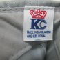 Nascar Racing Baseball Cap Hat Adjustable Snapback KC Brand Gray Embroidered