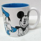 Disney Store Mickey Minnie Goofy Donald Oversized Coffee Mug Cup