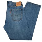 Levis 505 38x32 Mens Jeans Regular Fit Straight Leg Slim Leg