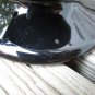 Gulf Oil Co Bunting Ware Pedestal Coffee Mug Buntingware Advertising Black Gold