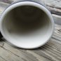 Gulf Oil Co Bunting Ware Pedestal Coffee Mug Buntingware Advertising Black Gold