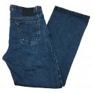 Harley Davidson Womens Blue Jeans Size 12P Bootcut High Waist Made in Canada